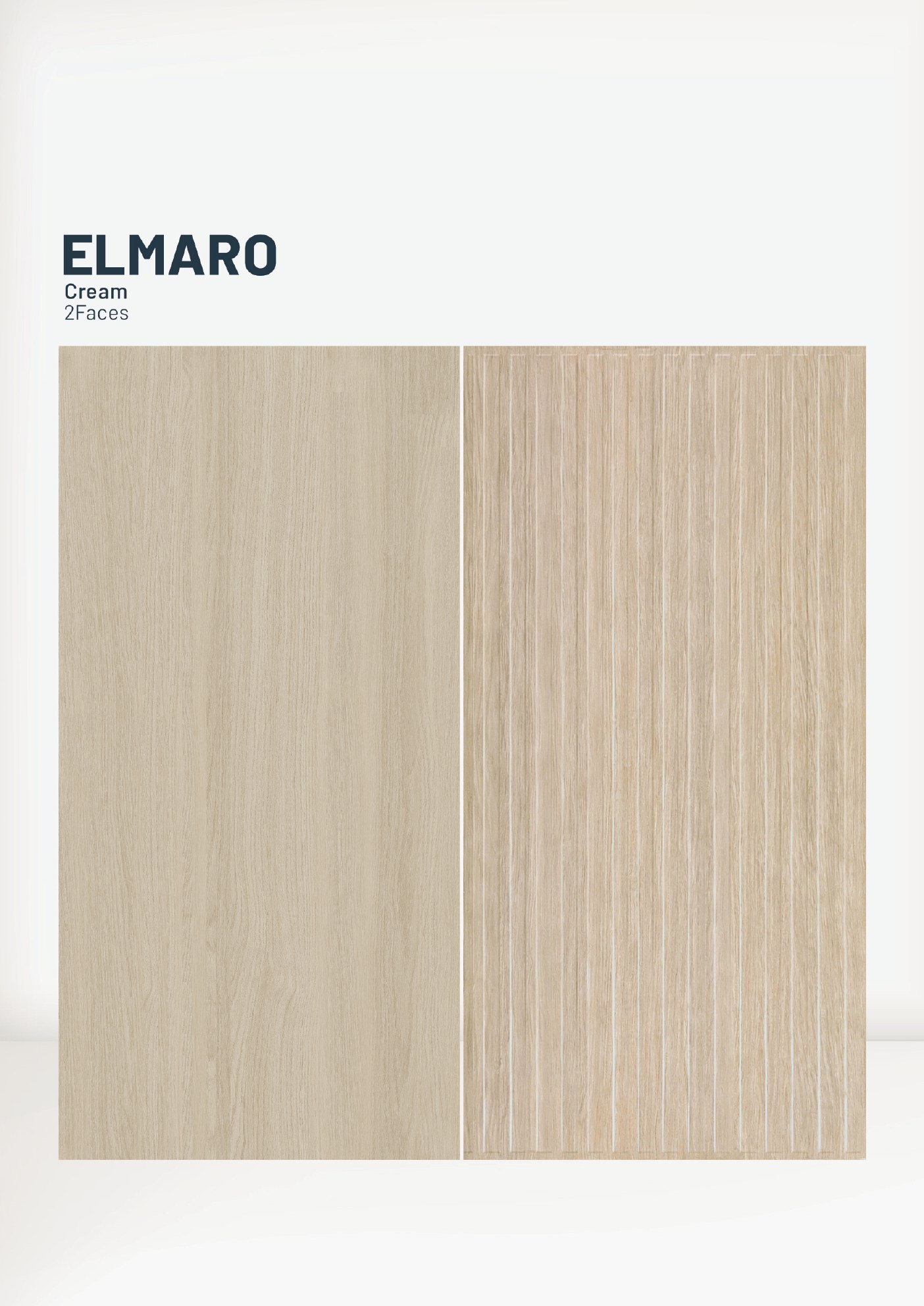 Elmaro Cream 80x160 tile, two faces