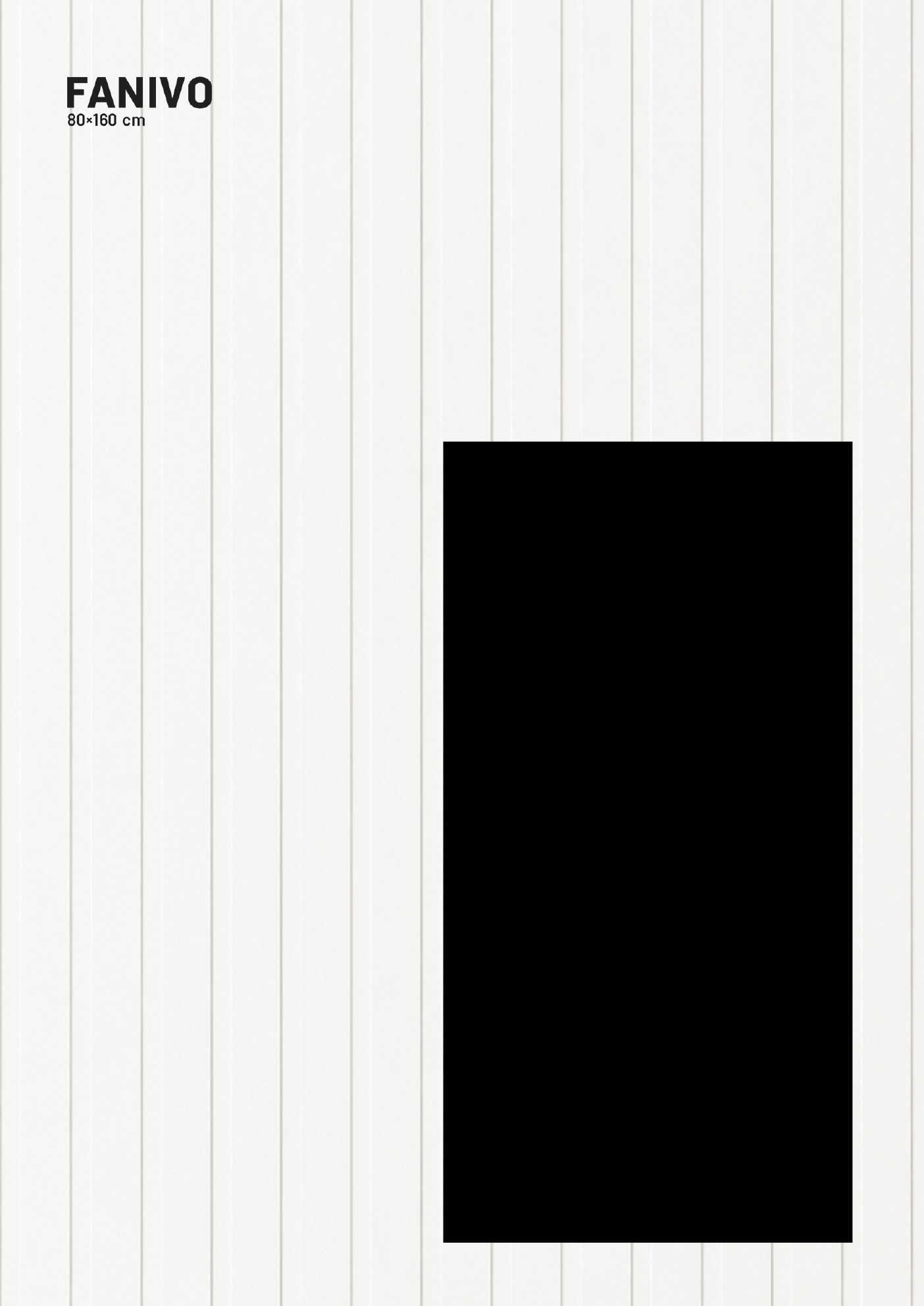 Fanivo 80x160 tile detail