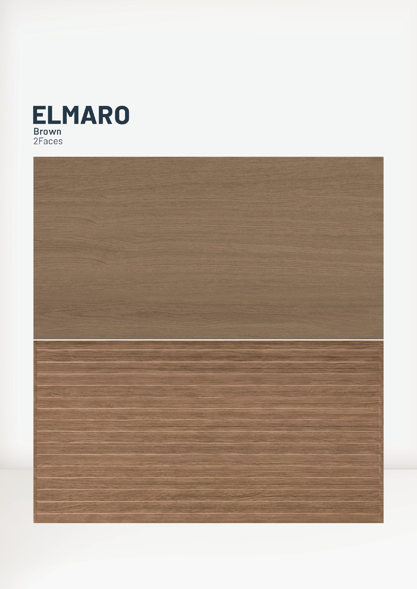 Elmaro Brown 80x160 tile, two faces